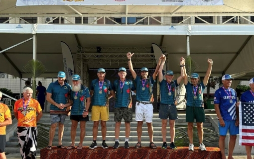 Celebrating Greg Gibbards: A Gold Medal  Triumph in Apia, Samoa