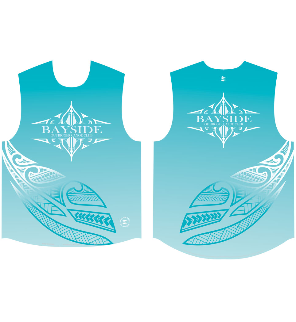 Bayside Outrigger Canoe Club - Womens Sleeveless Shirt